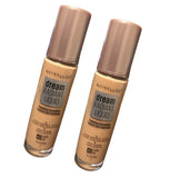 Pack of 2 Maybelline New York Dream Radiant Liquid Hydrating Foundation, Nude # 40