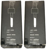 Pack of 2 NYX Total Control Drop Foundation, Light TCDF05