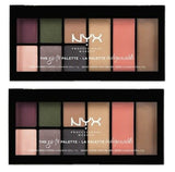 Pack of 2 NYX The Go-To Palette in Bon Voyage GTP02