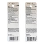 Pack of 2 Rimmel London Wonder Swipe 2-in-1 Liner to Shadow, Don't Be Shook # 011