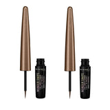 Pack of 2 Rimmel London Wonder Swipe 2-in-1 Liner to Shadow, Locked N' Loaded # 015