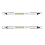 Pack of 2 Rimmel London Wonder Ombre Holographic Eyeliner, Golden Gaze # 004