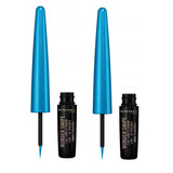 Pack of 2 Rimmel London Wonder Swipe 2-in-1 Liner to Shadow, Don't Be Shook # 011