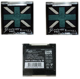 Pack of 3 Rimmel London Glam Eyes HD Quad Eye Shadow, Royal Blue 003