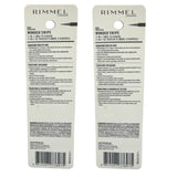 Pack of 2 Rimmel London Wonder Swipe 2-in-1 Liner to Shadow, Mega Hottie # 009