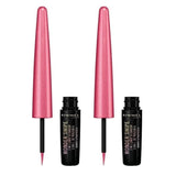 Pack of 2 Rimmel London Wonder Swipe 2-in-1 Liner to Shadow, Mega Hottie # 009