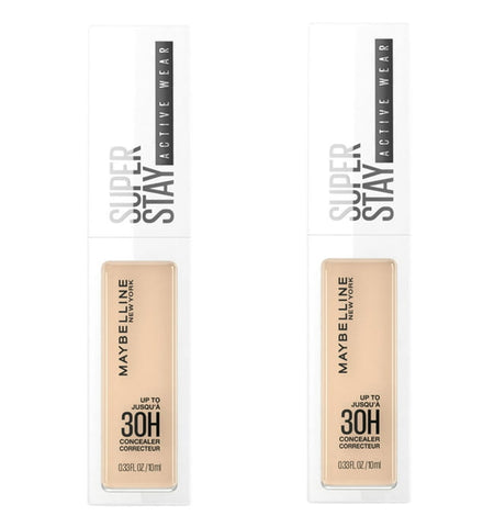 Pack of 2 Maybelline New York Up to 30H Concealer, 18