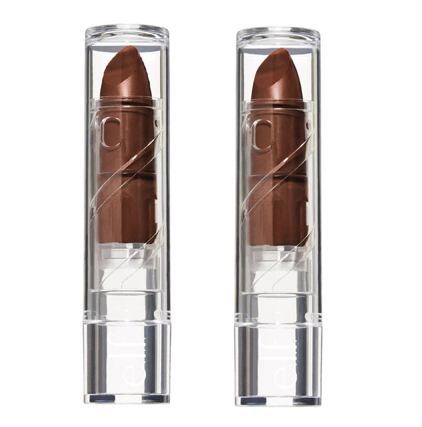 Pack of 2 E.l.f. Srsly Satin Lipstick, Cocoa 29699