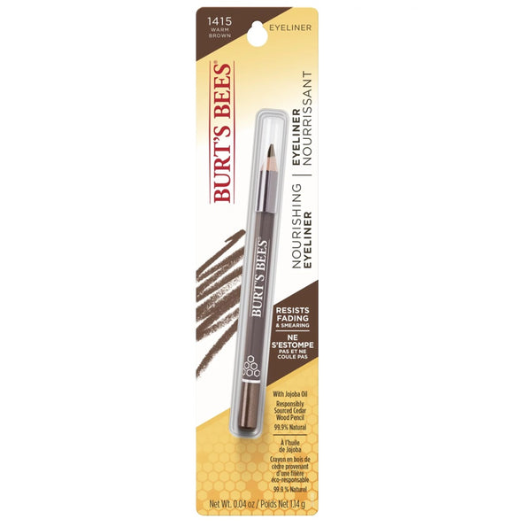 Burt's Bees Nourishing Eyeliner, Warm Brown 1415