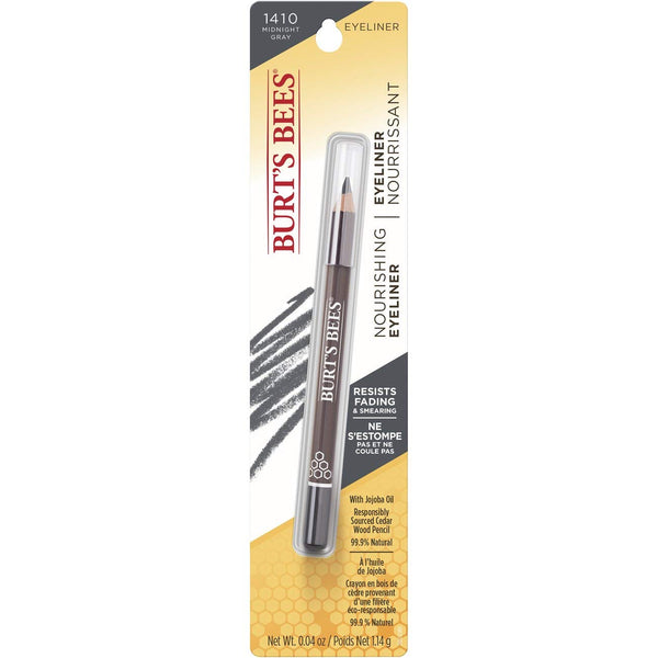 Burt's Bees Nourishing Eyeliner, Midnight Gray 1410