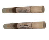 Pack of 2 Revolution Fast Base Lightweight Buildable Coverage Concealer, C14