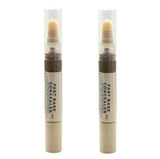 Pack of 2 Revolution Fast Base Lightweight Buildable Coverage Concealer, C14