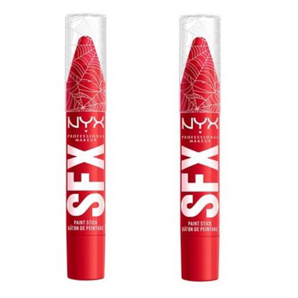 Pack of 2 NYX SFX Face & Body Paint Sticks, Bad Witch Energy HSFXS02