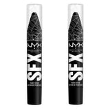 Pack of 2 NYX SFX Face & Body Paint Sticks, Midnight in LA HSFXS05