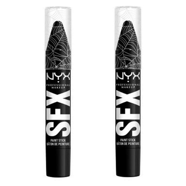 Pack of 2 NYX SFX Face & Body Paint Sticks, Midnight in LA HSFXS05