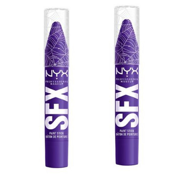 Pack of 2 NYX SFX Face & Body Paint Sticks, Night Terror HSFXS01