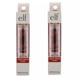 Pack of 2 E.l.f. Srsly Satin Lipstick, Cherry 29695