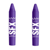 Pack of 2 NYX SFX Face & Body Paint Sticks, Night Terror HSFXS01