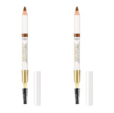 Pack of 2 L'Oreal Paris Age Perfect Magnifying Brow Pencil , Auburn 206