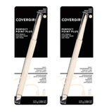 Pack of 2 CoverGirl Perfect Point Plus Eye Pencil, White Out 201