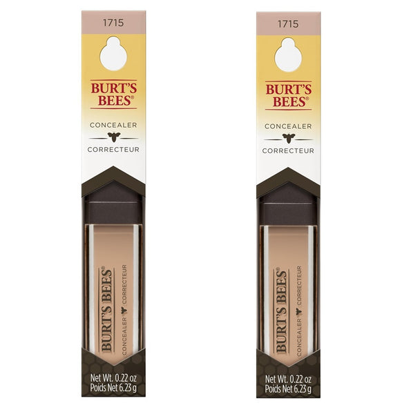 Pack of 2 Burt's Bees Concealer, Medium/Dark 1715