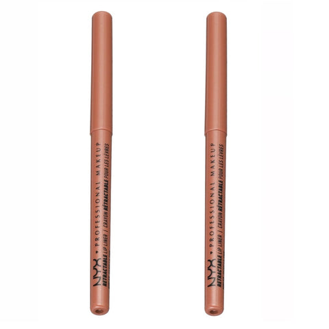 Pack of 2 NYX Professional Makeup Retractable Mechanical Lip Liner, Vanilla Sky MPL13