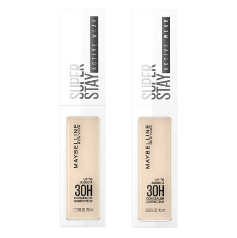 Pack of 2 Maybelline New York Up to 30H Concealer, 05