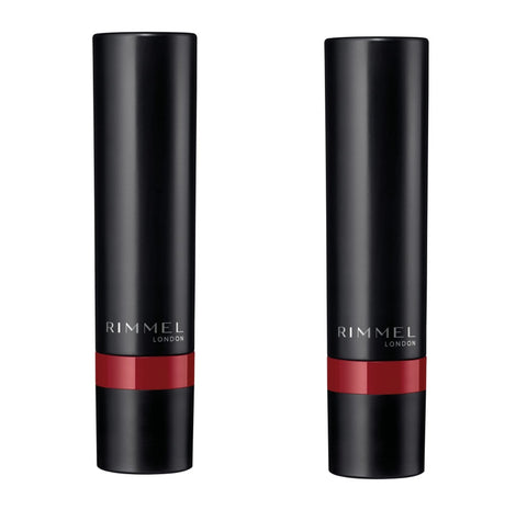 Pack of 2 Rimmel London Lasting Finish Extreme Lipstick, Thirsty Bae 550