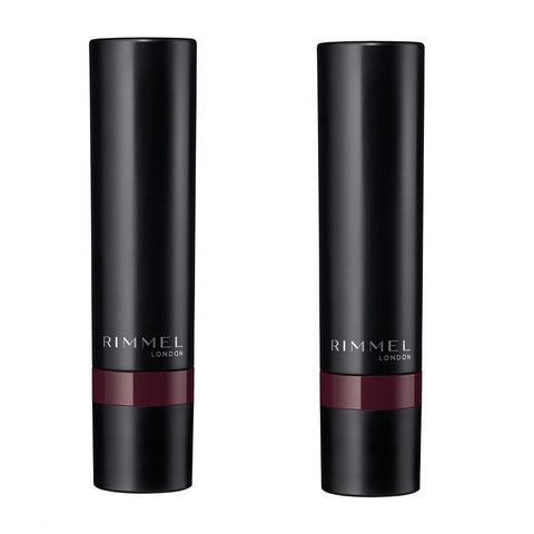 Pack of 2 Rimmel London Lasting Finish Extreme Lipstick, Salty 800