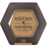 Burt's Bees Mattifying Powder Foundation, Almond 1125