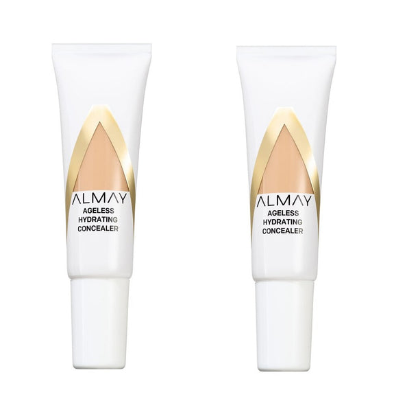 Pack of 2 Almay Ageless Hydrating Concealer, Light 010