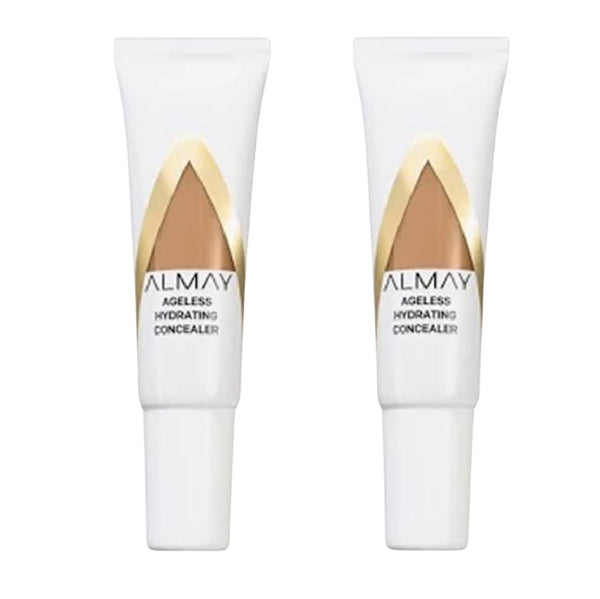 Pack of 2 Almay Ageless Hydrating Concealer, Medium 030