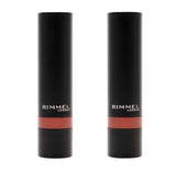 Pack of 2 Rimmel London Lasting Finish Extreme Lipstick, Snatched 720