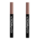 Pack of 2 NYX Lip Lingerie Push-Up Long Lasting Lipstick, Corset LIPLIPLS09