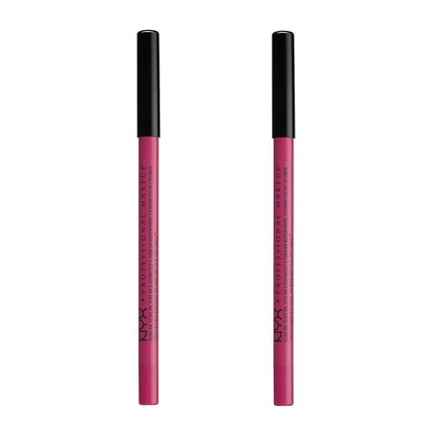 Pack of 2 NYX Professional Makeup Slide On Lip Pencil, Sweet Pink SLLP10