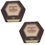 Pack of 2 Burt's Bees Mattifying Powder Foundation, Bare 1105