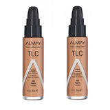 Pack of 2 Almay TLC Truly Lasting Color 16 HR Makeup, Warm 280