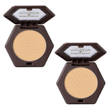 Pack of 2 Burt's Bees Mattifying Powder Foundation, Bare 1105