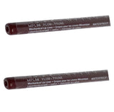 Pack of 2 NYX Professional Makeup Retractable Mechanical Lip Liner, Plum MPL16