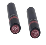 Pack of 2 Rimmel London Lasting Finish Extreme Lipstick, Thirsty Bae 550