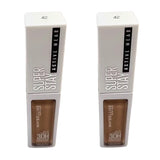 Pack of 2 Maybelline New York Up to 30H Concealer, 42