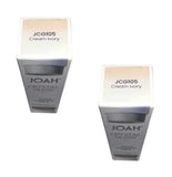 Pack of 2 Joah Crystal Glow Tinted Luminizer Stick, Cream Ivory JCG105