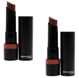 Pack of 2 Rimmel London Lasting Finish Extreme Lipstick, Snatched 720