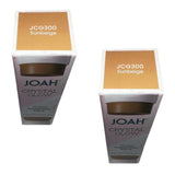 Pack of 2 Joah Crystal Glow Tinted Luminizer Stick, Sunbeige JCG300