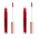 Pack of 2 Makeup Revolution Beauty Lip Vinyl Intense Shine Lipgloss, Ruby