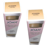 Pack of 2 Joah Crystal Glow Tinted Luminizer Stick, Vanilla JCG200