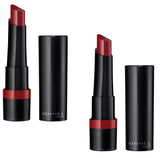 Pack of 2 Rimmel London Lasting Finish Extreme Lipstick, Thirsty Bae 550