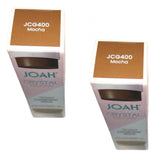 Pack of 2 Joah Crystal Glow Tinted Luminizer Stick, Mocha JCG400