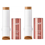 Pack of 2 Joah Crystal Glow Tinted Luminizer Stick, Warm Honey JCG310