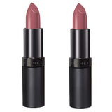 Pack of 2 Rimmel London Lasting Finish Lipstick, Rossetto 08